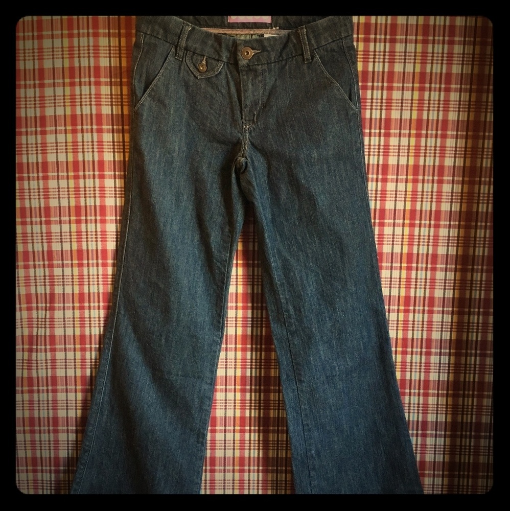 Bell Bottom Jeans